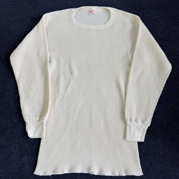 Arctex Other - Vintage Arctex Long Johns Shirt Mens XL White Thermal Undershirt Top USA